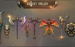 Knight Online Yeni Silahlar