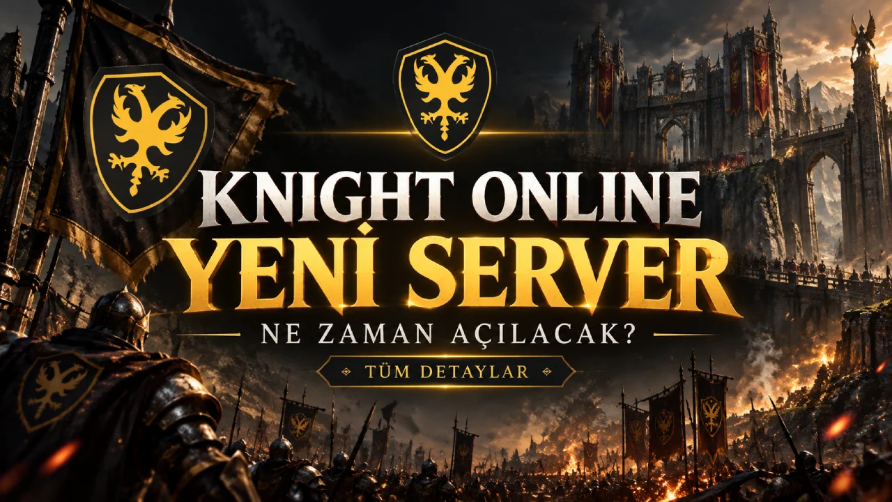 Knight Online Yeni Server Ne Zaman Açılacak? Tarih ve Tüm Detaylar