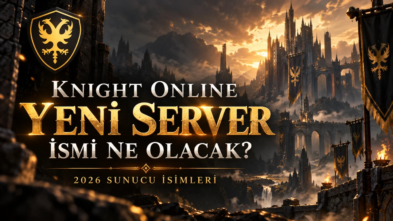 Knight Online Yeni Server’ın İsmi Ne Olacak? 2026 Sunucu İsimleri