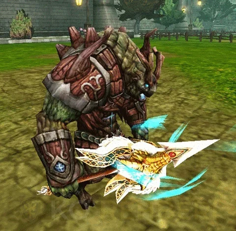 Celestial Dragon Halberd