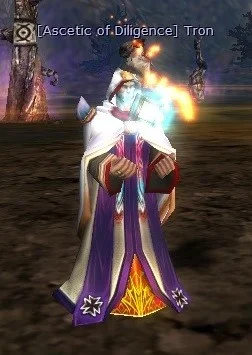 [Ascetic of Diligence] Tron