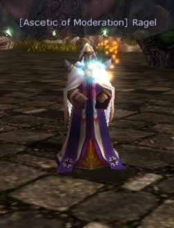 [Ascetic of Moderation] Ragel
