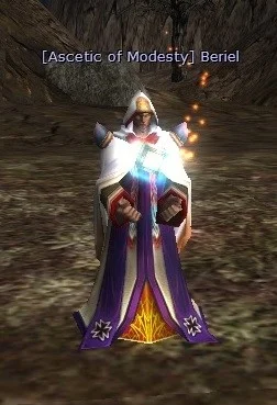 [Ascetic of Modesty] Beriel 