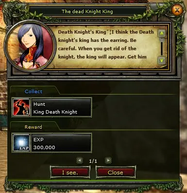 The dead Knight King The dead Knight King