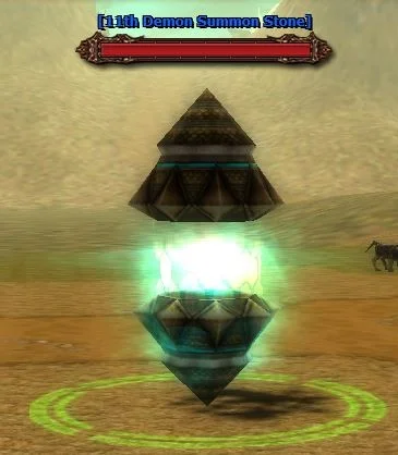 [11th Demon Summon Stone]