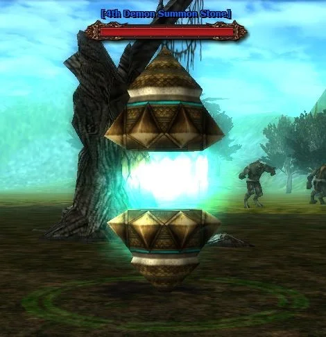 [4th Demon Summon Stone]
