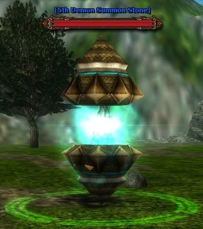 [5th Demon Summon Stone]