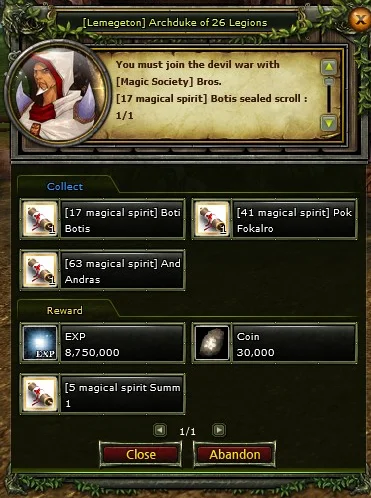 [Lemegeton] Archduke of 26 Legions