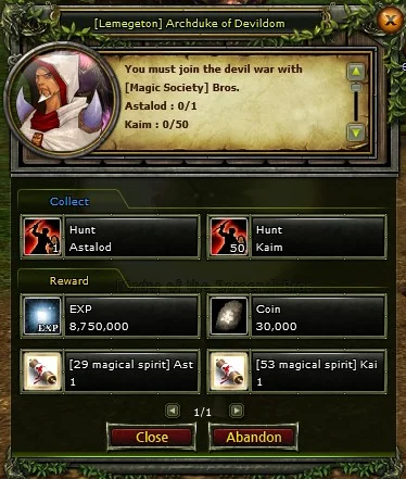 [Lemegeton] Archduke of Devildom