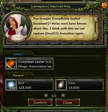 [Lemegeton] Deprived Ring