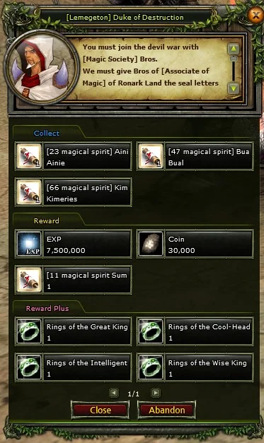 [Lemegeton] Duke of Destruction