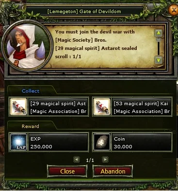 [Lemegeton] Gate of Devildom