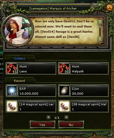 [Lemegeton] Marquis of Archer