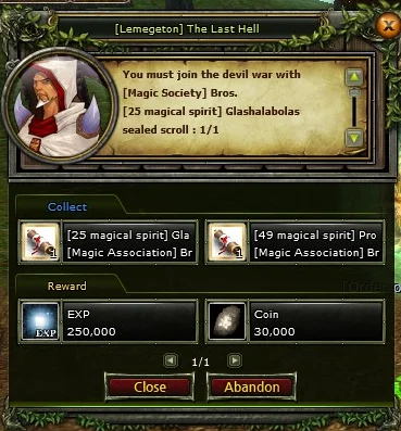 [Lemegeton] The Last Hell