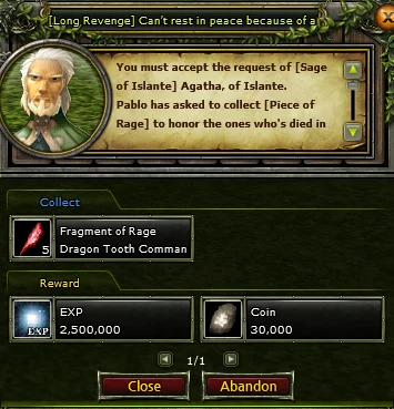 [Long Revenge] Can't rest in peace because of a greed
