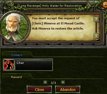 [Long Revenge] Holy Water For Restoration