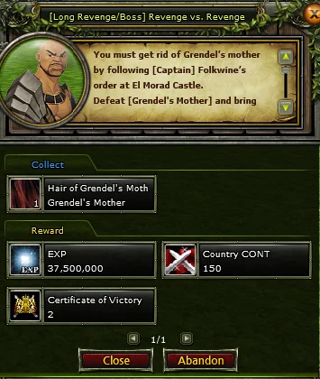 [Long Revenge/Boss ] Revenge vs. Revenge