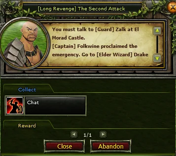 [Long Revenge] The Second Attack