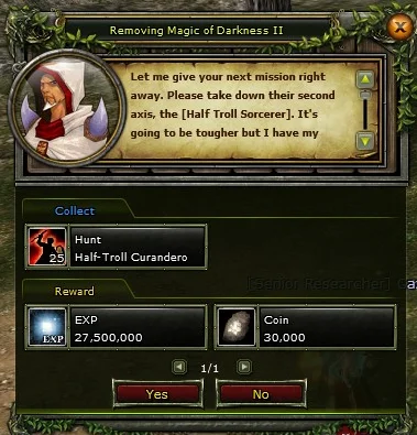 Removing Magic of Darkness II