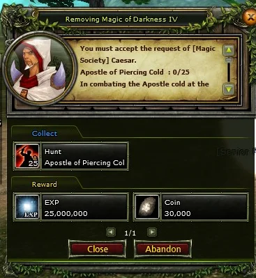 Removing Magic of Darkness IV
