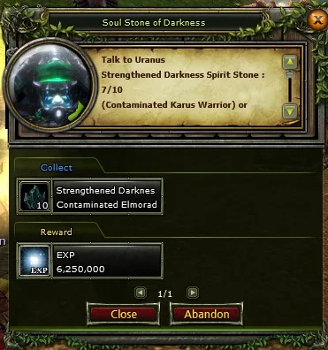 Soul Stone of Darkness