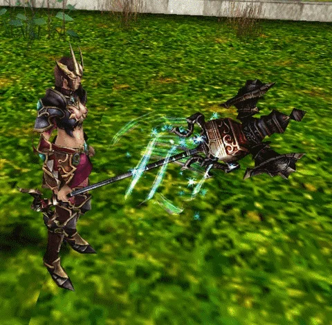 lightning bloody staff