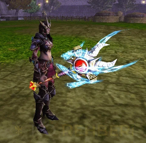 Lightning Dragon Saddle