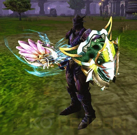 Wrath of the Dragon ve Dragon Horn Shield